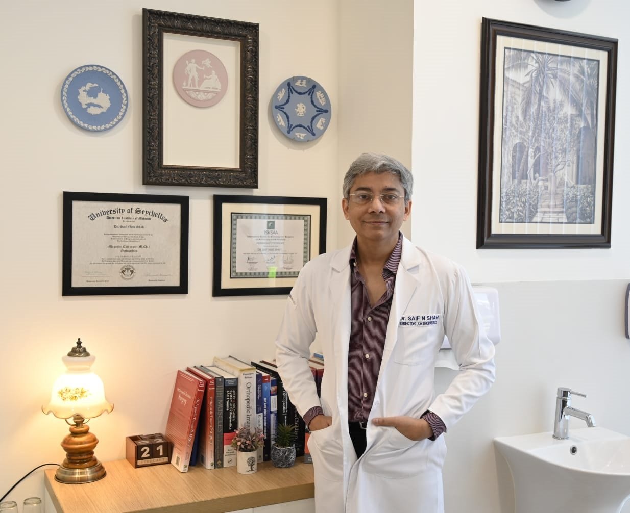 Dr. Saif N Shah